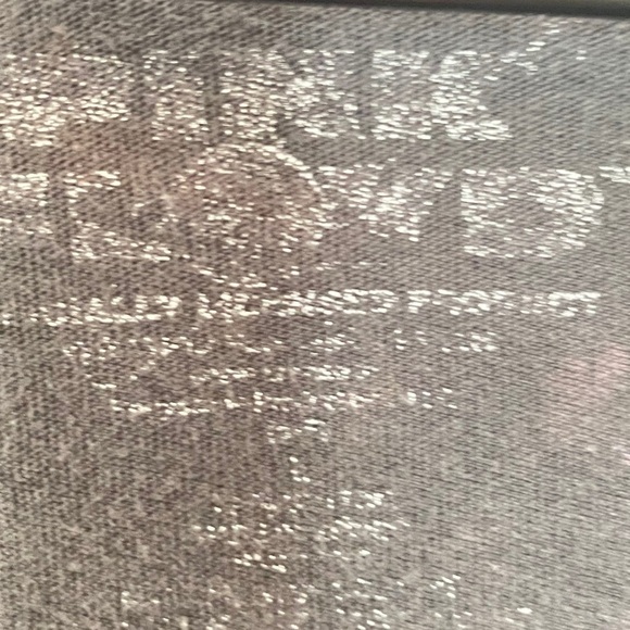 Upcycled Pink Floyd Bleach Dyed Band T‑Shirt Graphic Tee L - Picture 3 of 4